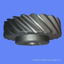 Customized spiral gear small plastic spiral gear